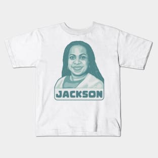 Ladies of the Supreme Court - Ketanji Brown Jackson Kids T-Shirt